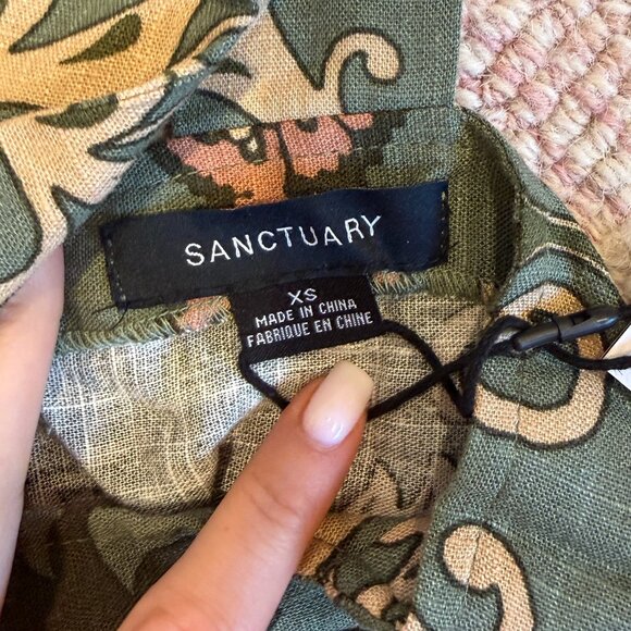 Sanctuary Green Printed Set - Picture 4 of 4